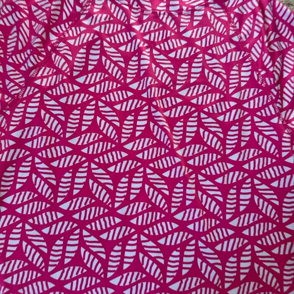 Vibrant Pink Patterned Women's Swim Coverup - Picture 5 of 5